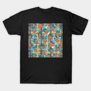 Strawberry Pattern T-Shirt